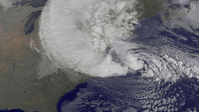 Foto: New York se chystá na ničivý hurikán