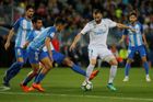 Ronaldo, Bale a Modrič dostali volno, Real však duel v Málaze zvládl i bez největších opor