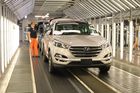 Nošovické automobilce Hyundai loni klesl zisk o pětinu na 6,69 miliard korun