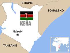 Oblast Mandera se nachází v severovýchodním cípu Keni mezi Etiopií a Somálskem