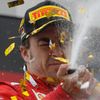 VC Německa: Fernando Alonso slaví vítězství