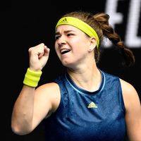 Karolína Muchová 3. kolo Australian Open 2021, Karolína Muchová