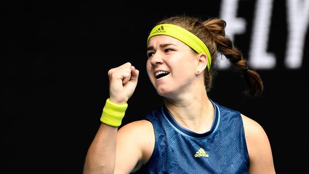 3. kolo Australian Open 2021, Karolína Muchová