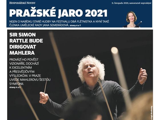 Pražské jaro 2021 Pražské jaro v Hospodářských novinách