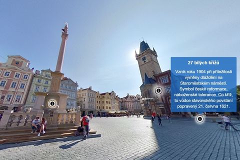 Staroměstské náměstí: střed Evropy, českých dějin i místo, kde se střetává symbolika