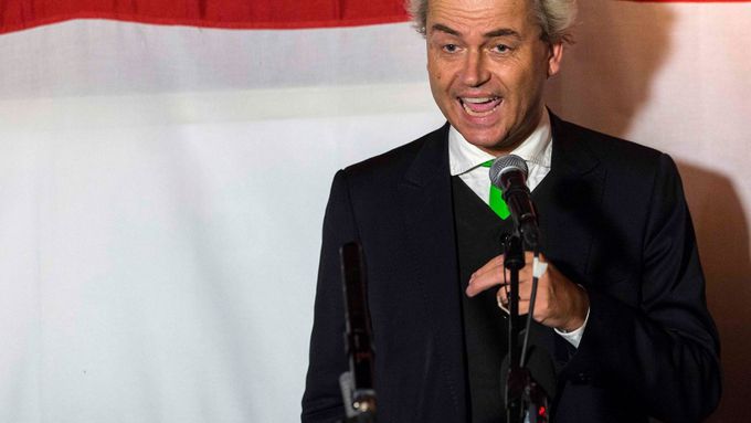 Geert Wilders u eurovoleb.