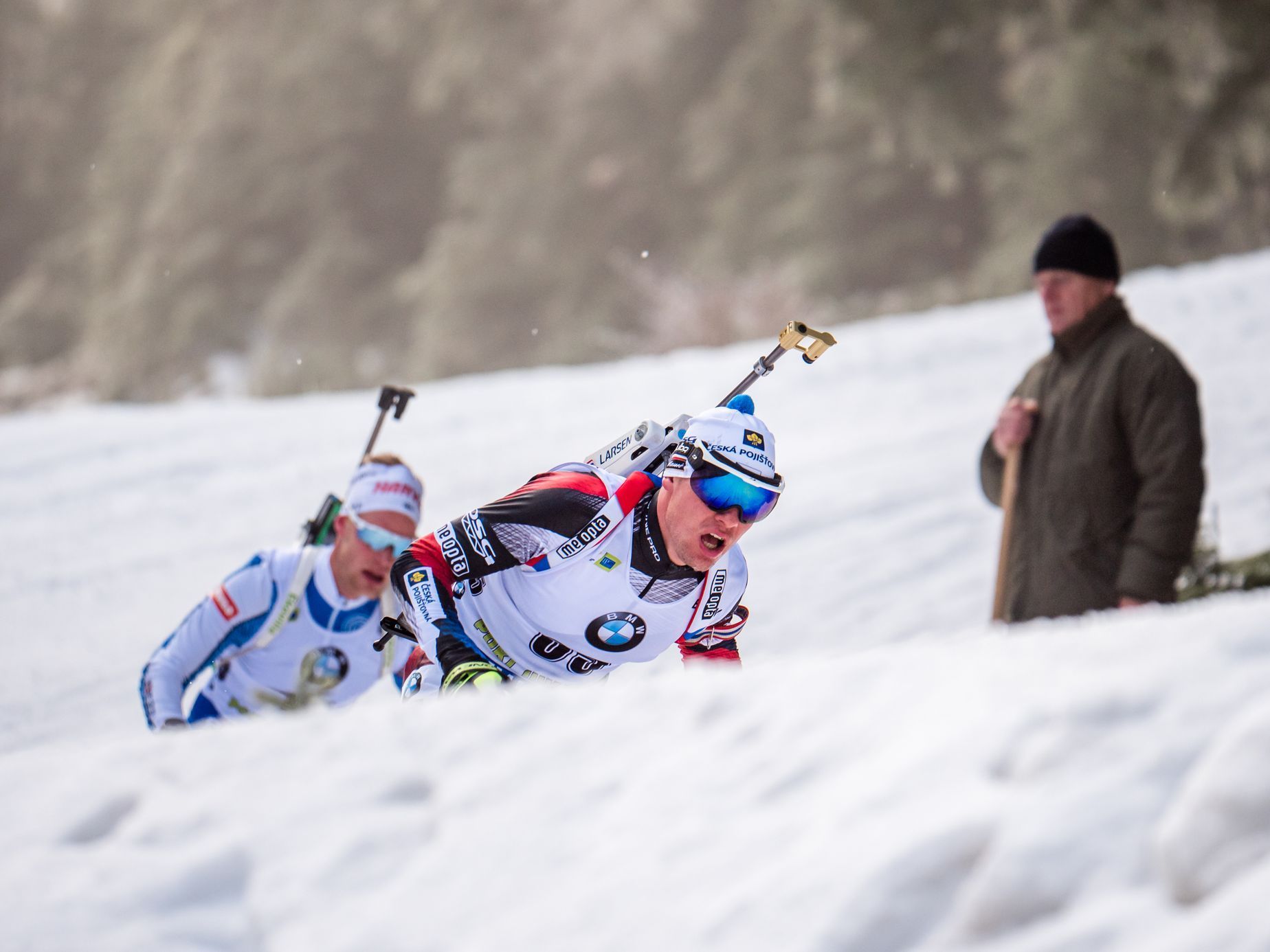 biatlon, SP 2018/2019, Pokljuka, vytrvalostní závod mužů, Michal Krčmář