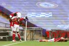 Arsenal - Chelsea 2:1. Aubameyang hrdinou. Kanonýři slaví vítězství v FA Cupu