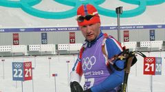 Petr Garabík, biatlon, biatlonista, OH 2002, Salt Lake City