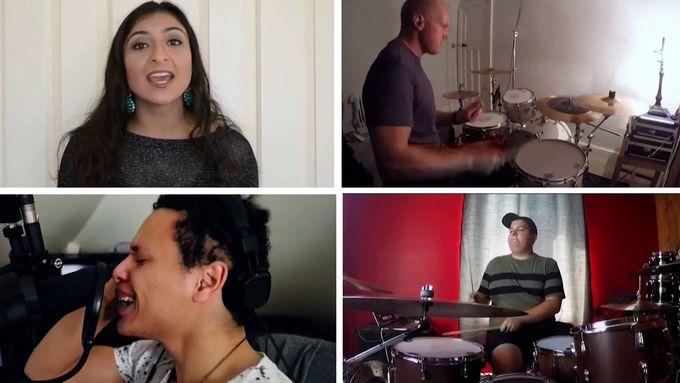 Fanoušci Queen předělali klipy k songům skupiny. Oslavili, že video k písni „Bohemian Rhapsody“ z roku 1975 získalo na YouTube miliardu zhlédnutí.