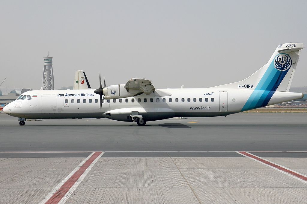 ATR-72-500, Iran Aseman Airlines