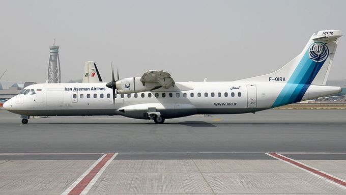 Letadlo ATR-72.