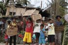 Česko pošle poničeným Filipínám 15 milionů korun