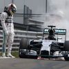 F1, VC Maďarska 2014: Lewis Hamilton, Mercedes