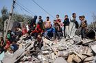 Zintenzivnění bojů v Gaze téměř zastavilo dodávky humanitární pomoci, tvrdí OSN