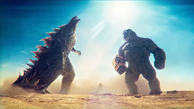 Recenze: Ryzí filmové šílenství. Godzilla a Kong demolují, co jim přijde pod ruku
