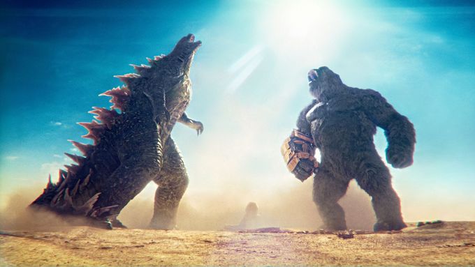 Film Godzilla x Kong: Nové impérium je ponorem do ryzího audiovizuálního šílenství.