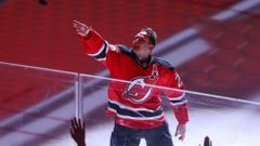 NHL: Toronto Maple Leafs at New Jersey Devils, Patrik Eliáš