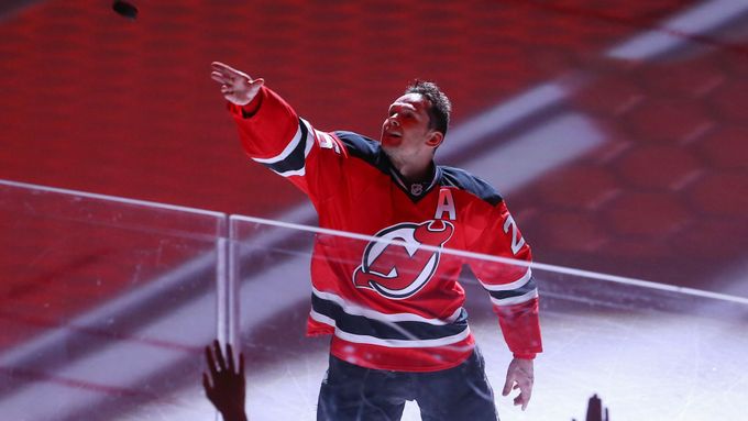 Dal Patrik Eliáš v posledním zápase sezony NHL definitivní sbohem?