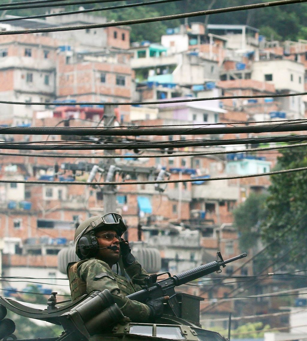 Policie ovládla největší favelu Rio de Janeira