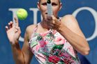 Kristýna Plíšková vyřadila i Vesninovou a je ve čtvrtfinále turnaje v Charlestonu