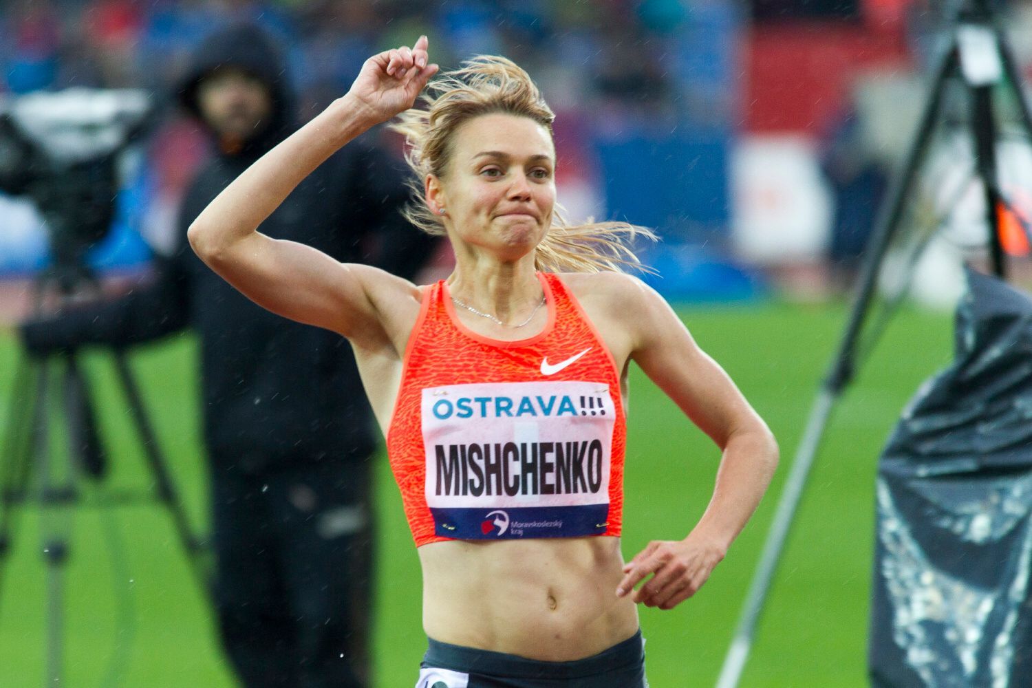 Zlatá tretra 2015: Anna Miščenková (1500 m)