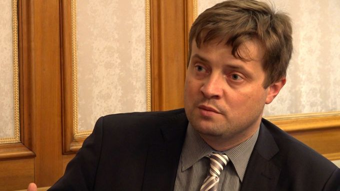 Šéf Finanční správy Martin Janeček.