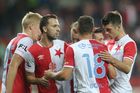 Slavia přehrála nováčka druhé ligy. Čtvrtfinále poháru si zahrají i Teplice