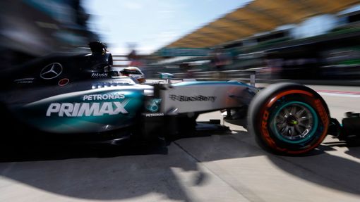 F1, VC Malajsie 2015: Lewis Hamilton, Mercedes