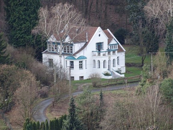 Hašlerova vila - snímek z roku 2013.