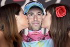 Nibali vyhrál předposlední etapu a má titul z Gira na dosah