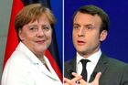 Boj o "nového Junckera": Merkelová a Macron se neshodli na tom, jak obsadit šéfa EK