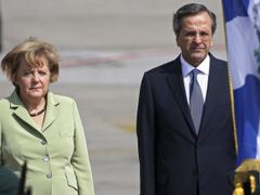 Kancléřka Merkelová se zdráhá odpustit Řekům byť jen část jejich dluhů