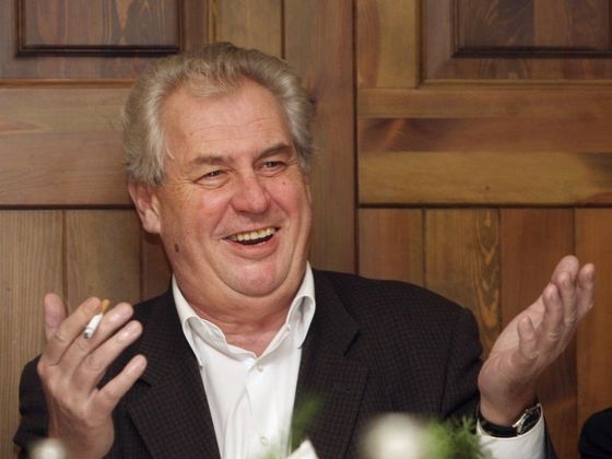 Infobox Miloš Zeman