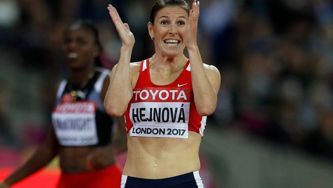 Dvojnásobná mistryně světa Zuzana Hejnová má i v Kataru medailové ambice.