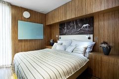 Patrová postel vyřeší nedostatek prostoru v bytě