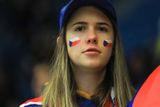 I když české milovnice hokeje čekají na světovou medaili už sedm let, svému týmu dál neúnavně fandí.
