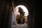 Po zhroucení tunelu do Gazy zemřeli tři egyptští vojáci
