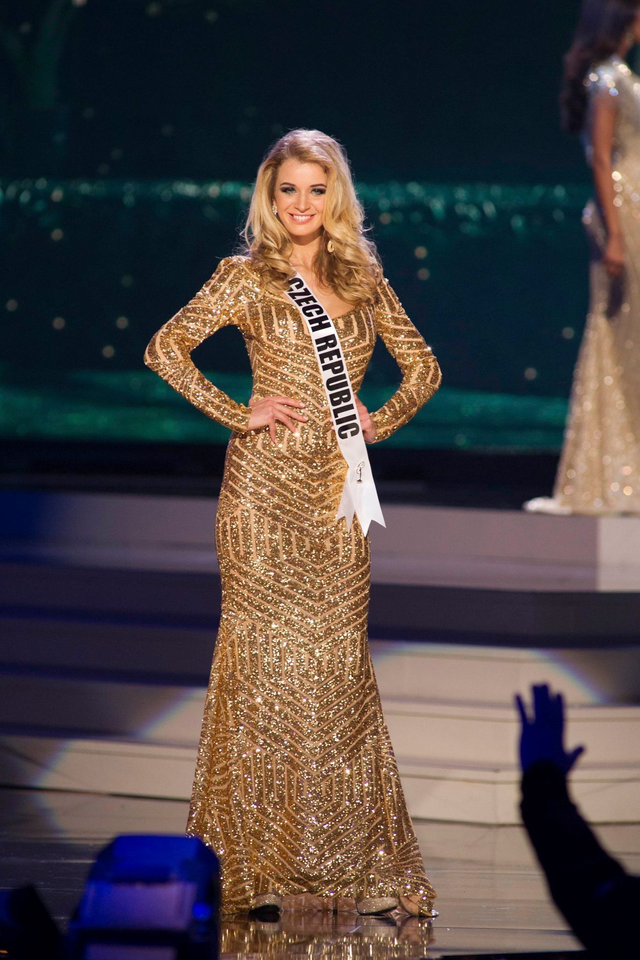 Gabriela Franková, Miss Česká republika 2014 (Miss Universe v Miami)