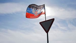 Separatistické republiky na východní Ukrajině