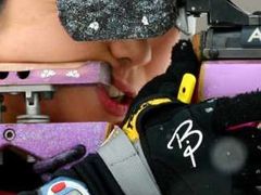 Biatlon - ilustrační foto.