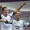 Bořek Dočkal slaví gól v dresu Rosenborgu Trondheim