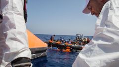 Uprchlíci ve Středozmním moři - Lékaři bez hranic