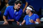Informátor obvinil velikány: Federer a Nadal jsou spoluviníci ovlivňování zápasů
