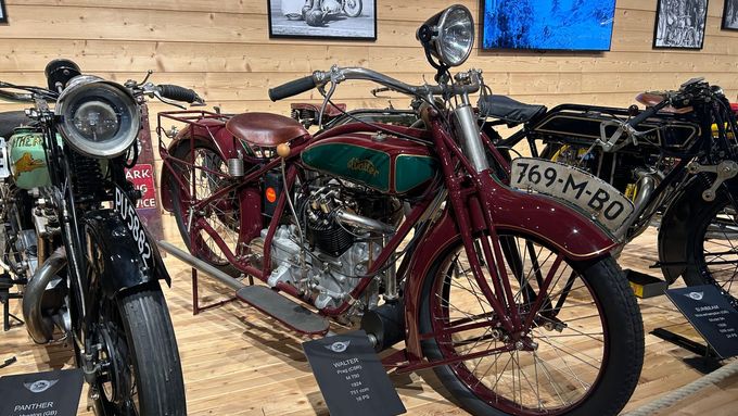Nejvýše položené motocyklové muzeum