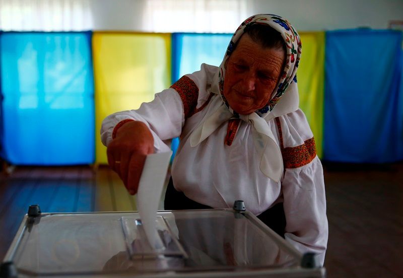 Prezidentské volby na Ukrajině 25. května 2014