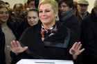 Chorvaté mají první prezidentku, volby vyhrála Kitarovičová