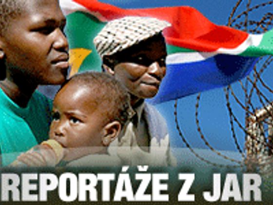 Reportáže Aktuálně.cz z JAR Reportáže z JAR