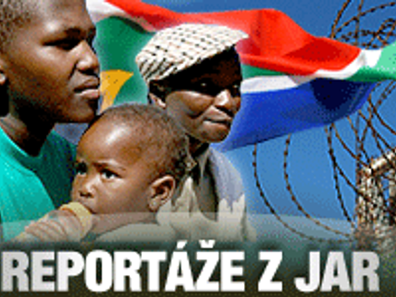 Infobox Reportáže z JAR