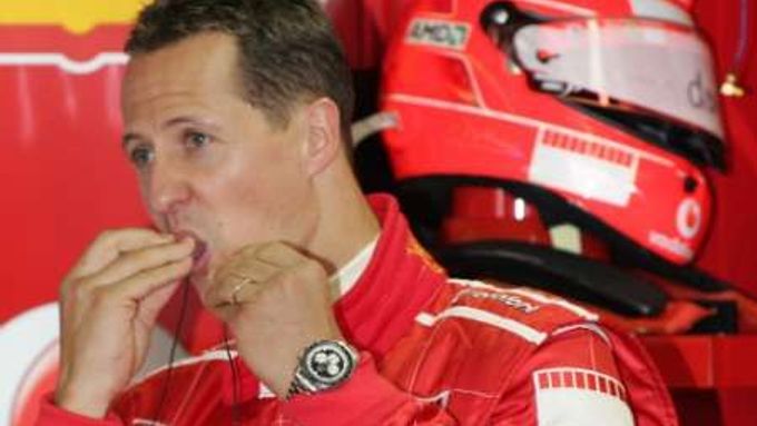 Michael Schumacher formuli 1 opustit nehodlá.